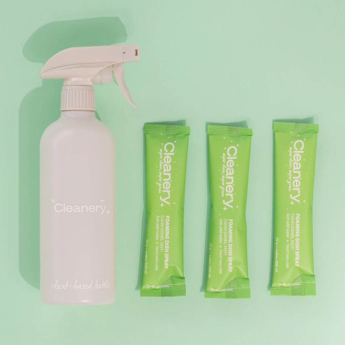Cleanery Foaming Dish Spray - 20g Refill-Cleanery-Matakana Pharmacy