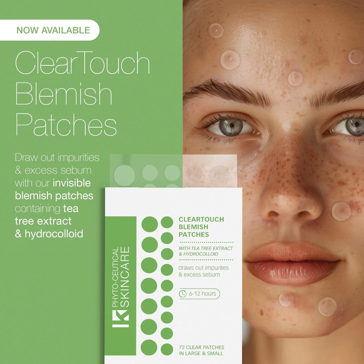 Clear Touch Blemish Patches | K Phyto-Ceutical