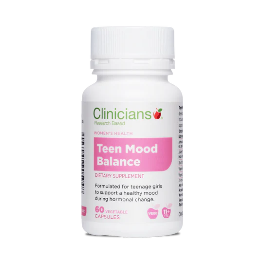 Teen Mood Balance 60 Capsules | Clinicians-Clinicians-Matakana Pharmacy