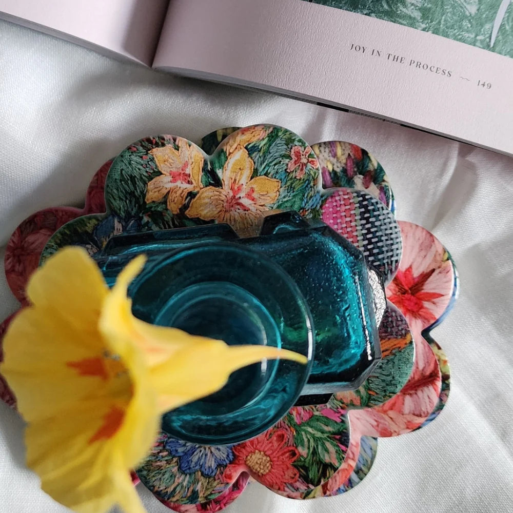 Coaster Set of 4 - Meadow-Fleur Woods-Matakana Pharmacy