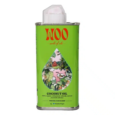 Coconut Bath & Body Oil | Luxury Oil-WOO | World Of Oils-Matakana Pharmacy