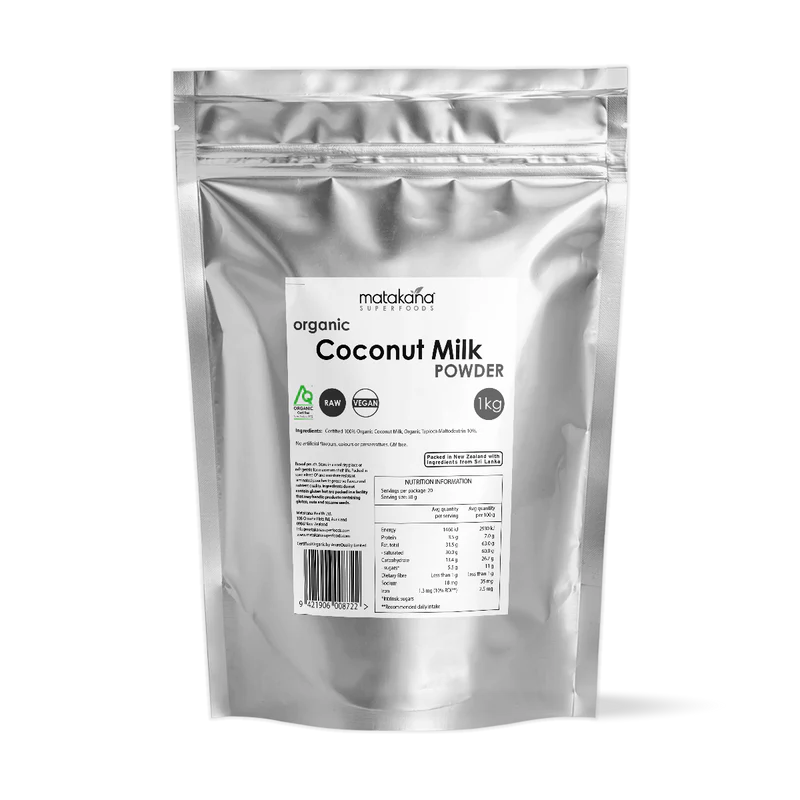 Golden Milk Organic Powder 1kg-Matakana Superfoods-Matakana Pharmacy