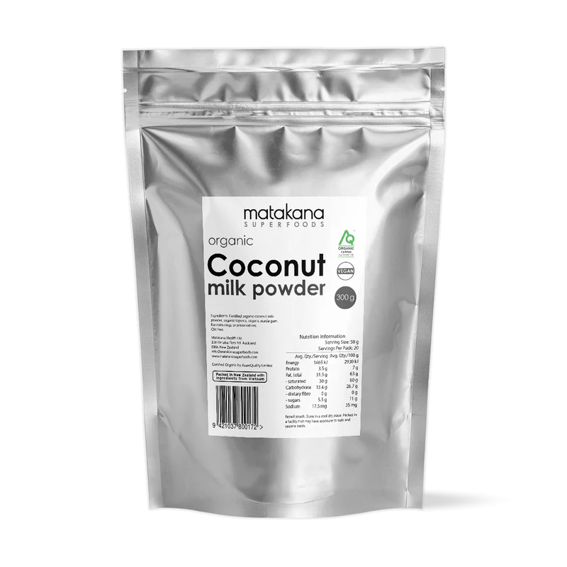 Image of Coconut Milk Powder Organic 300g