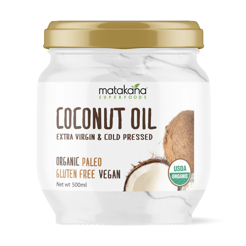 Image of Coconut Oil Organic Extra Virgin 500ml