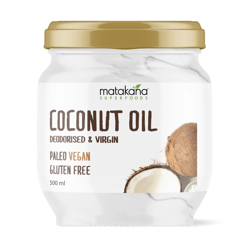 Image of Coconut Oil Deoderised Virgin 500ml