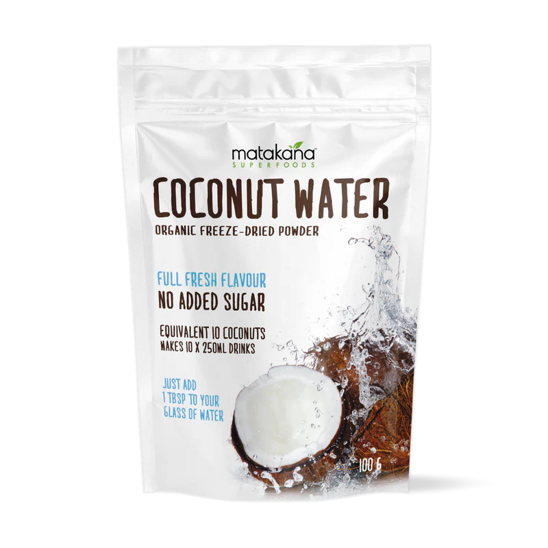Image of Coconut Water Organic Freeze Dried Powder 100g
