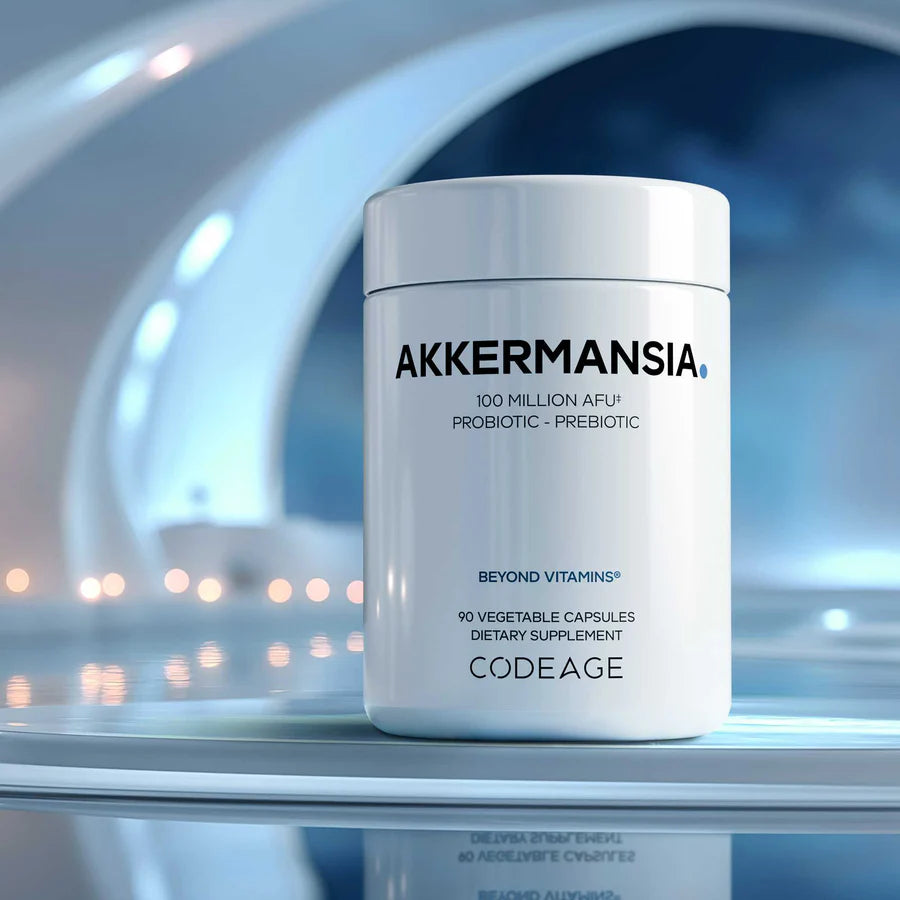 Akkermansia 90 Capsules-CODEAGE-Matakana Pharmacy