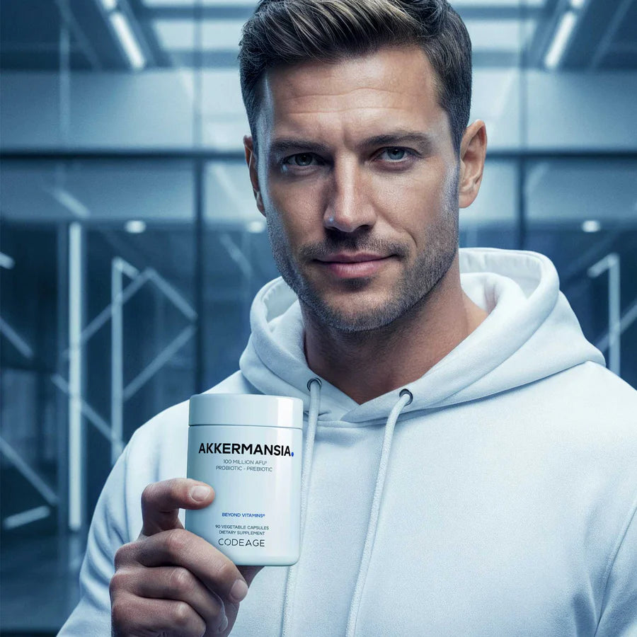 Akkermansia 90 Capsules-CODEAGE-Matakana Pharmacy
