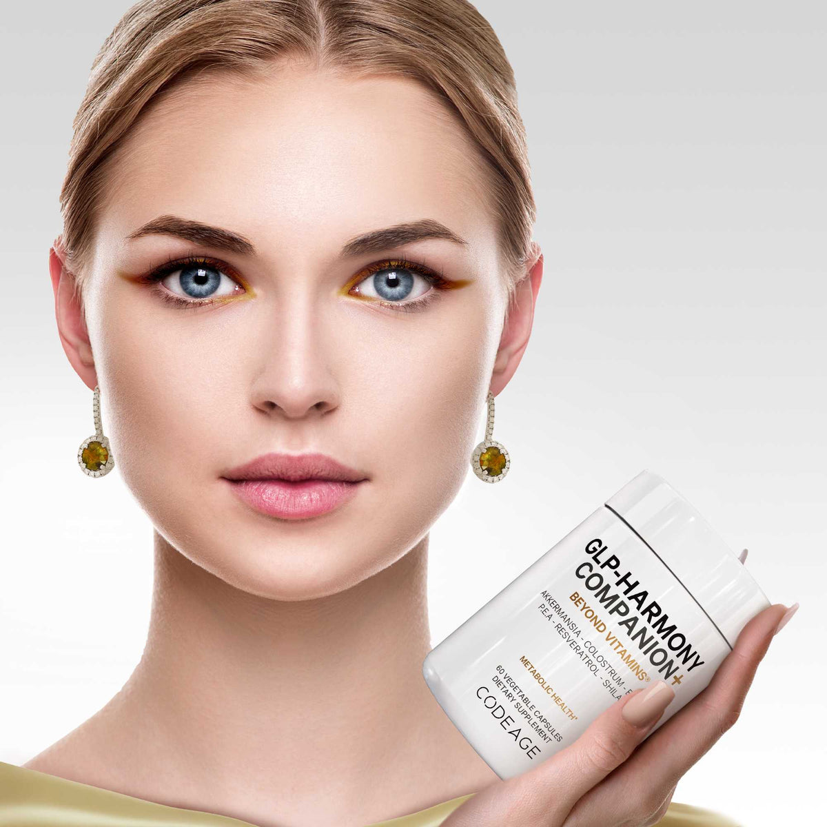 GLP Harmony Companion 60 Capsules-CODEAGE-Matakana Pharmacy