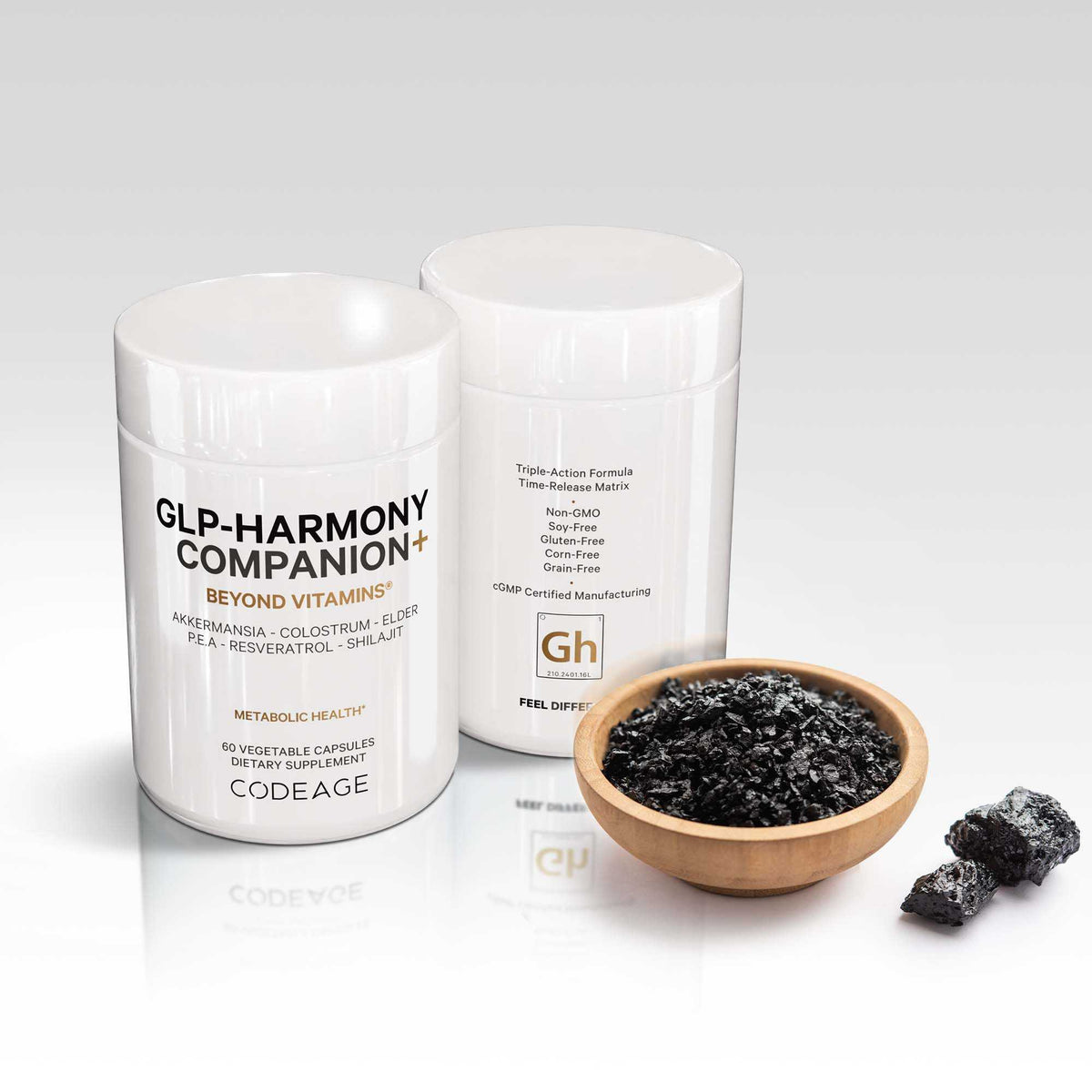GLP Harmony Companion 60 Capsules-CODEAGE-Matakana Pharmacy