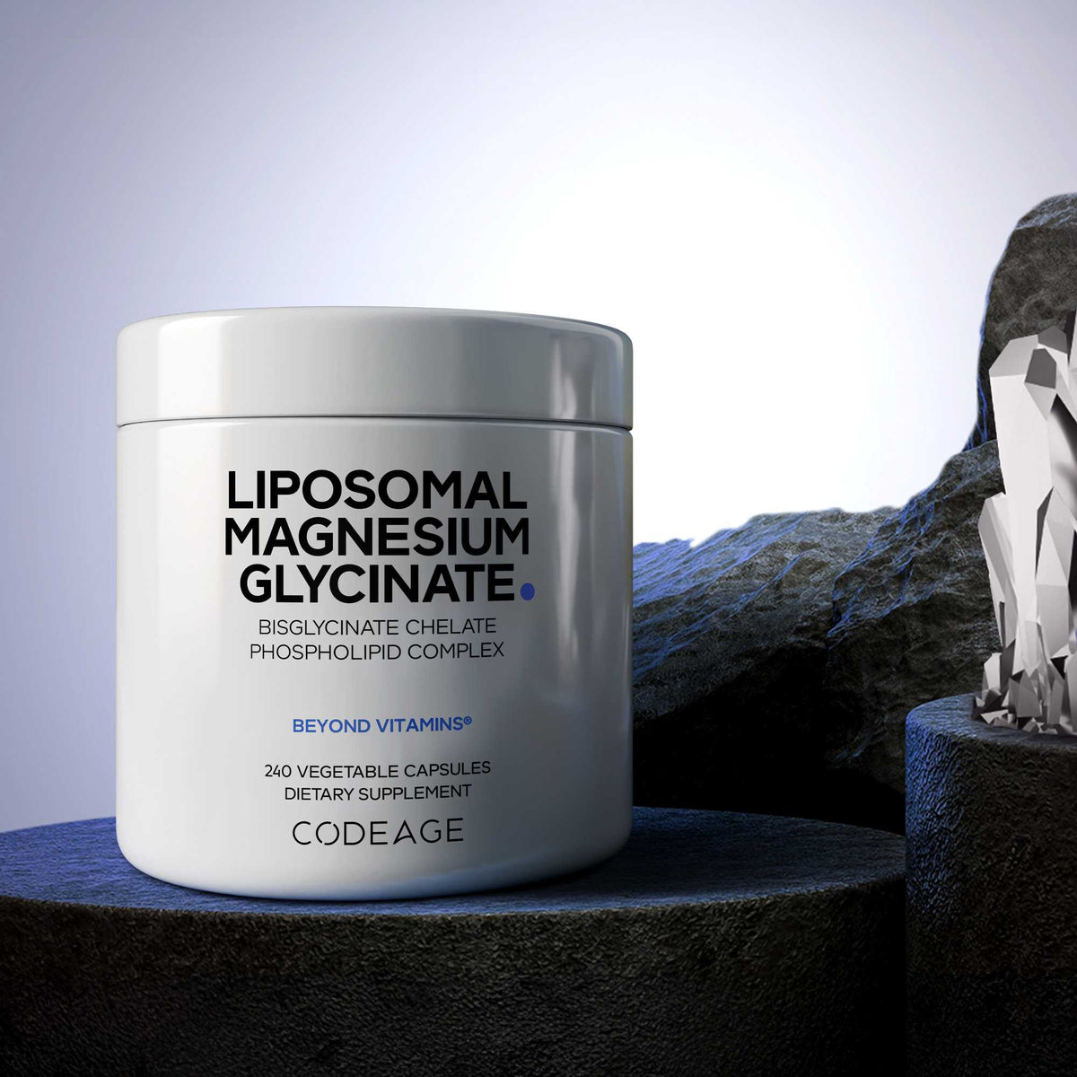 Liposomal Magnesium Glycinate 240 Capsules-CODEAGE-Matakana Pharmacy