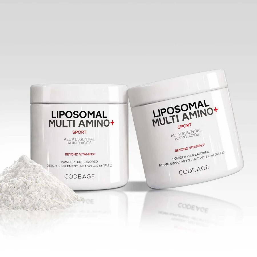 Liposomal Multi Amino Powder 174g-CODEAGE-Matakana Pharmacy