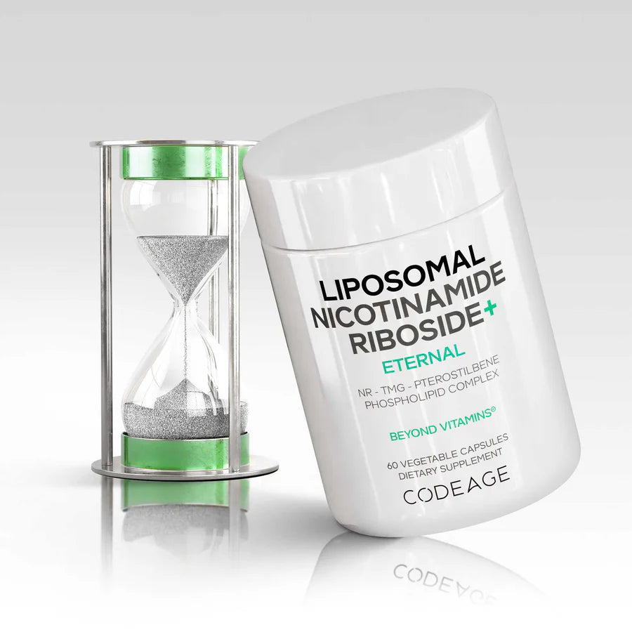 Liposomal Nicotinamide Riboside 60 Capsules-CODEAGE-Matakana Pharmacy