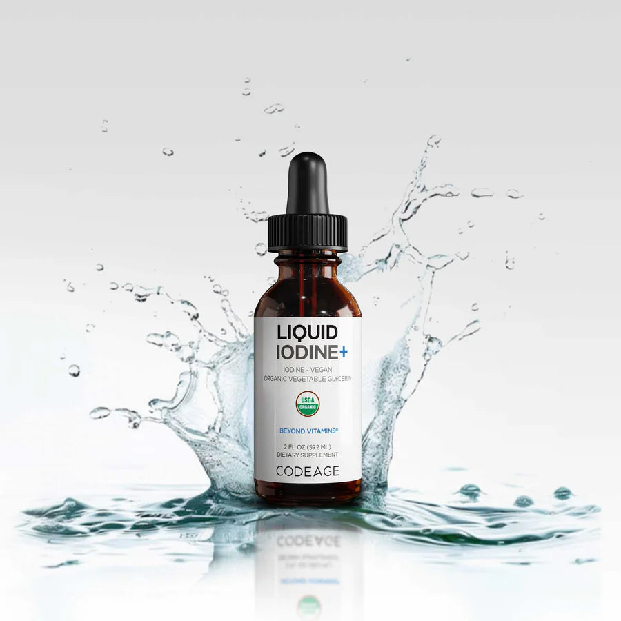 Liquid Iodine 59ml-CODEAGE-Matakana Pharmacy