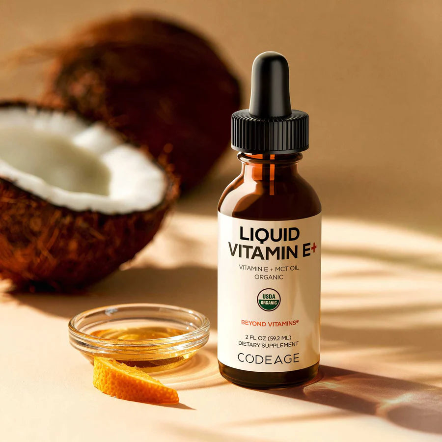 Liquid Vitamin E 59ml-CODEAGE-Matakana Pharmacy