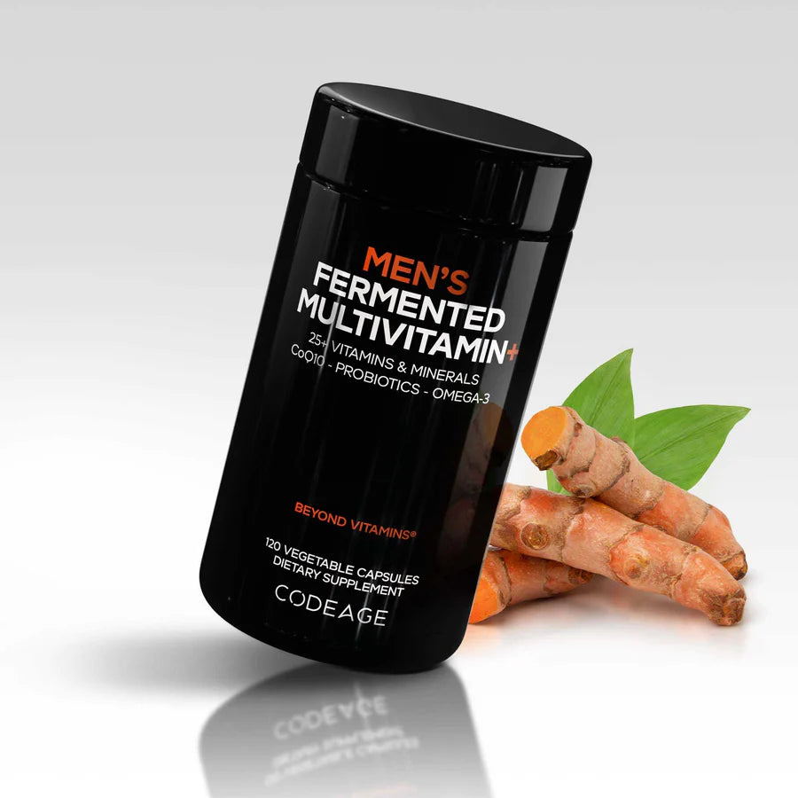 Men's Fermented Multivitamin 120 Capsules-CODEAGE-Matakana Pharmacy