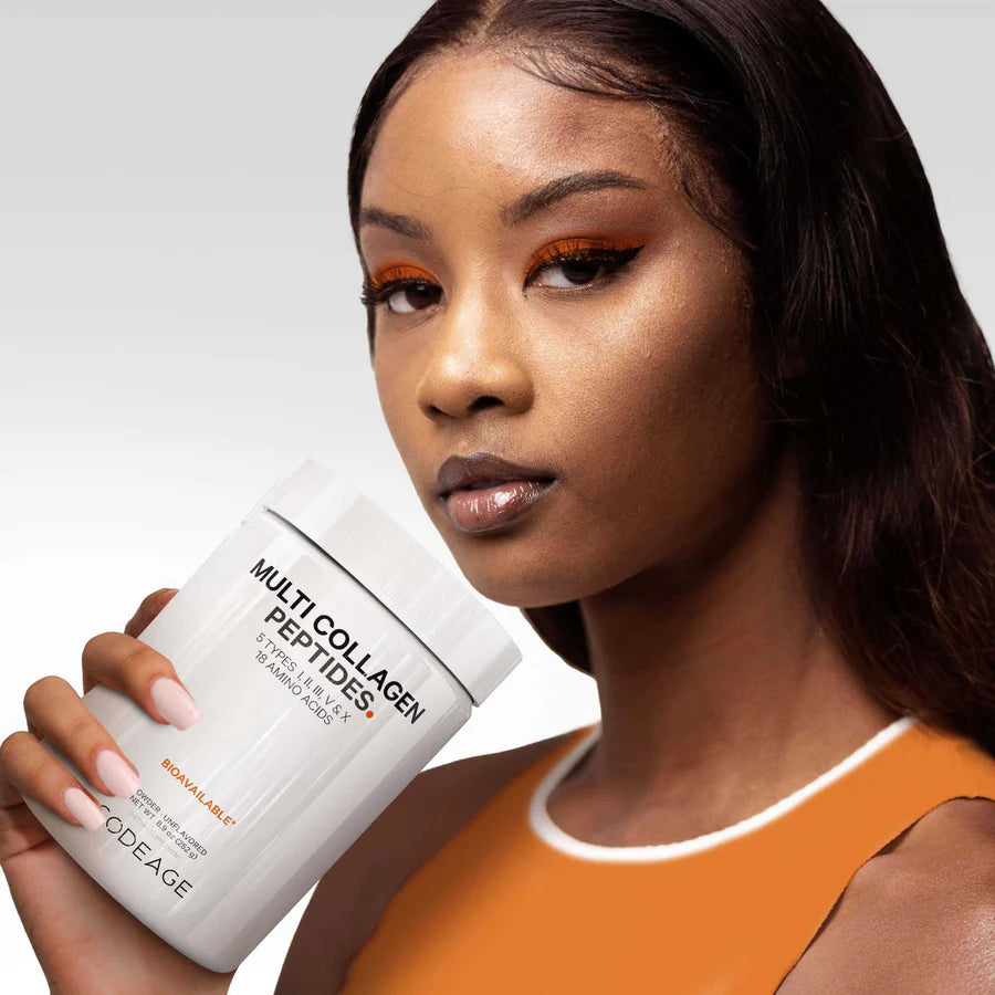 Multi Collagen Peptides Powder 252g-CODEAGE-Matakana Pharmacy