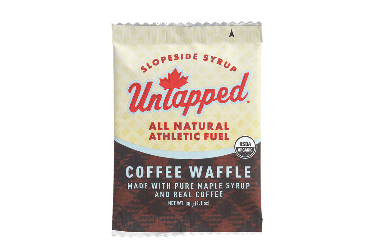 UnTapped Waffles Coffee Waffle Box of 16