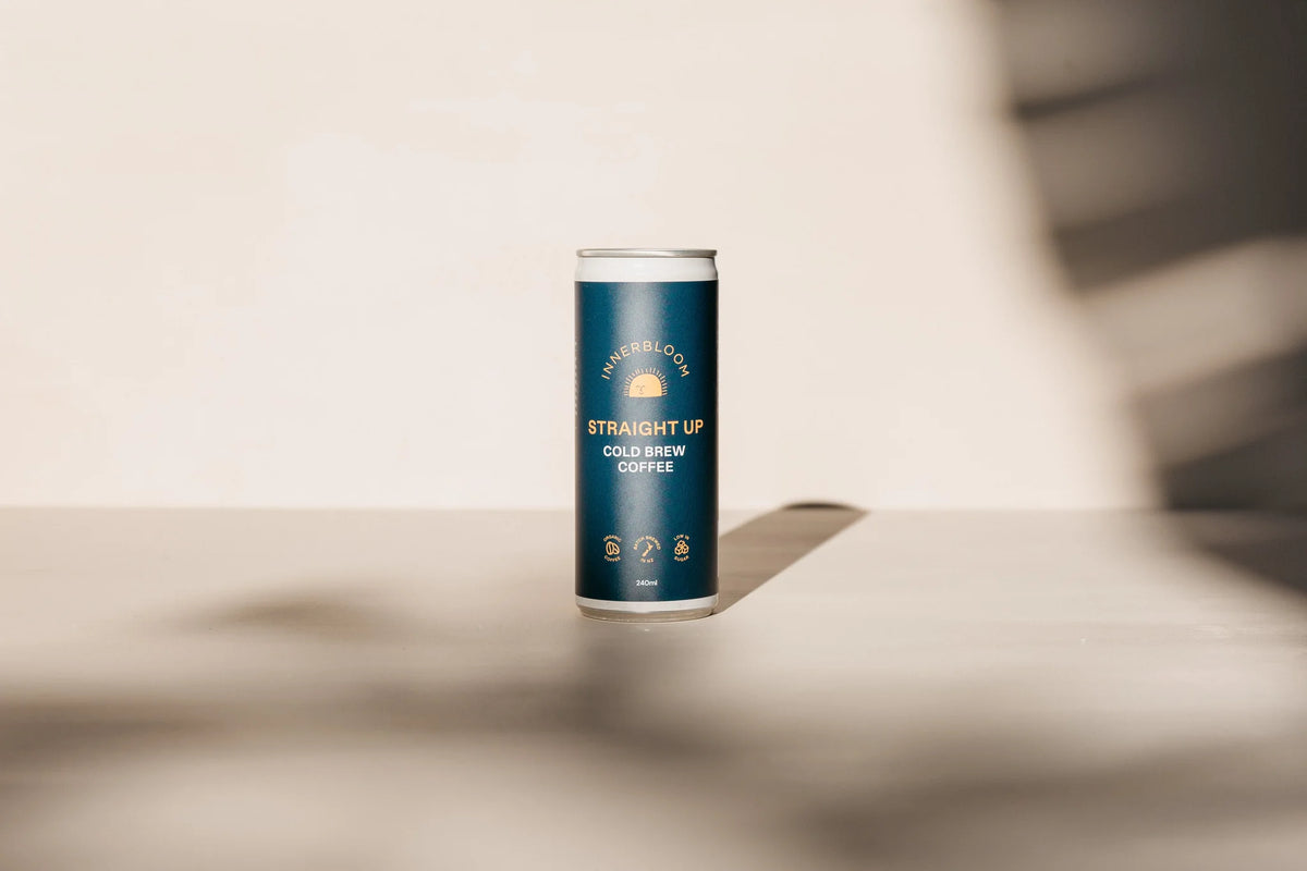 Straight Up Cold Brew Coffee Case (12 x 240ml)-Inner Bloom-Matakana Pharmacy