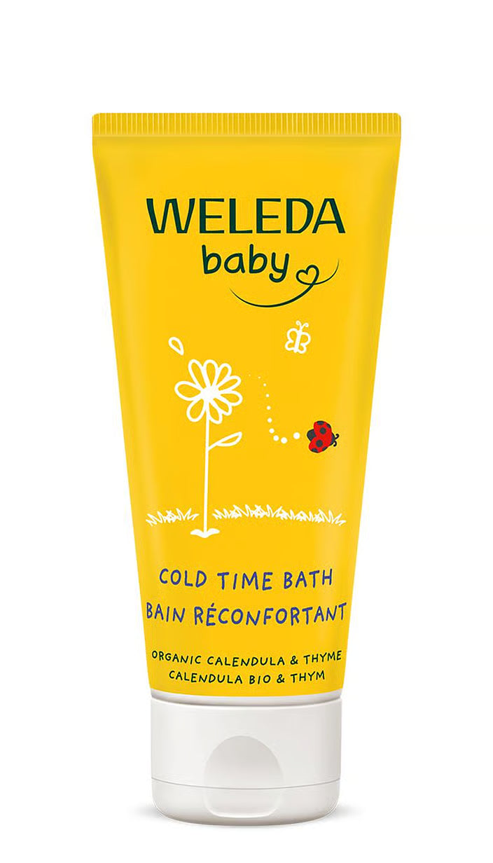 Cold Time Bath, 75ml-Weleda-Matakana Pharmacy