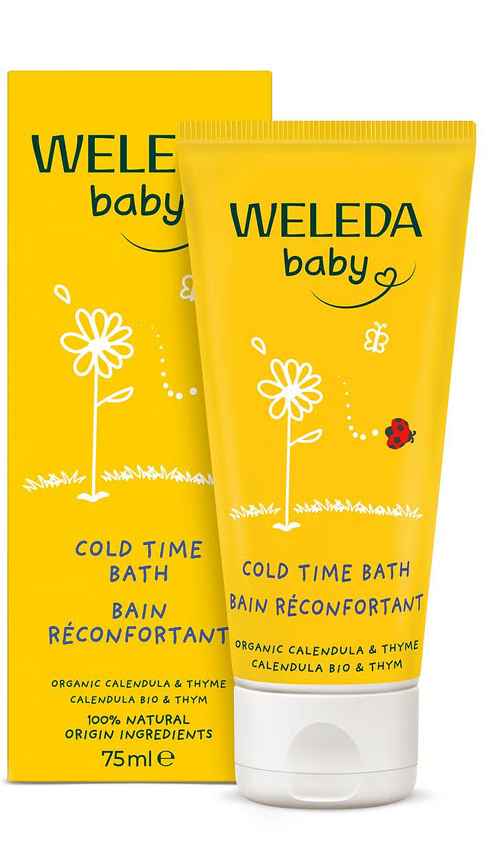 Cold Time Bath, 75ml-Weleda-Matakana Pharmacy