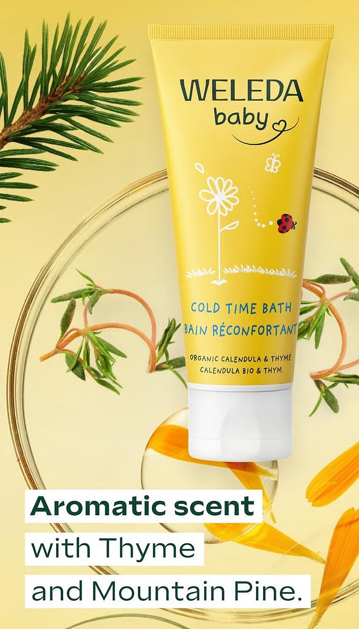 Cold Time Bath, 75ml-Weleda-Matakana Pharmacy