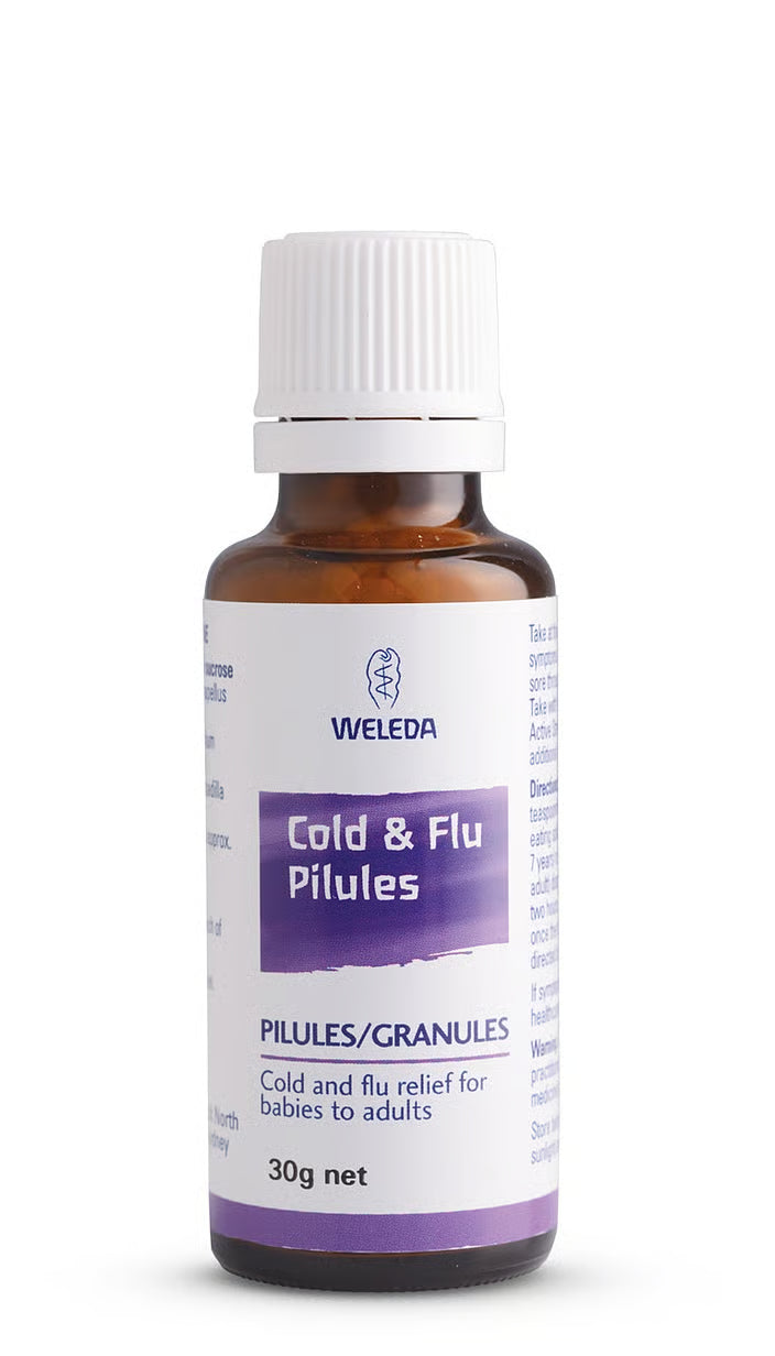 Cold & Flu Pilules, 30g-Weleda-Matakana Pharmacy