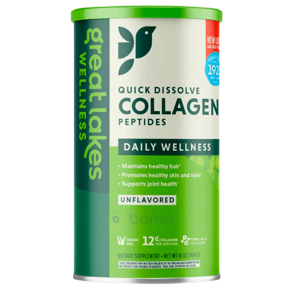 Collagen Hydrolysate Unflavoured Powder 454g-Great Lakes Gelatin Co.-Matakana Pharmacy