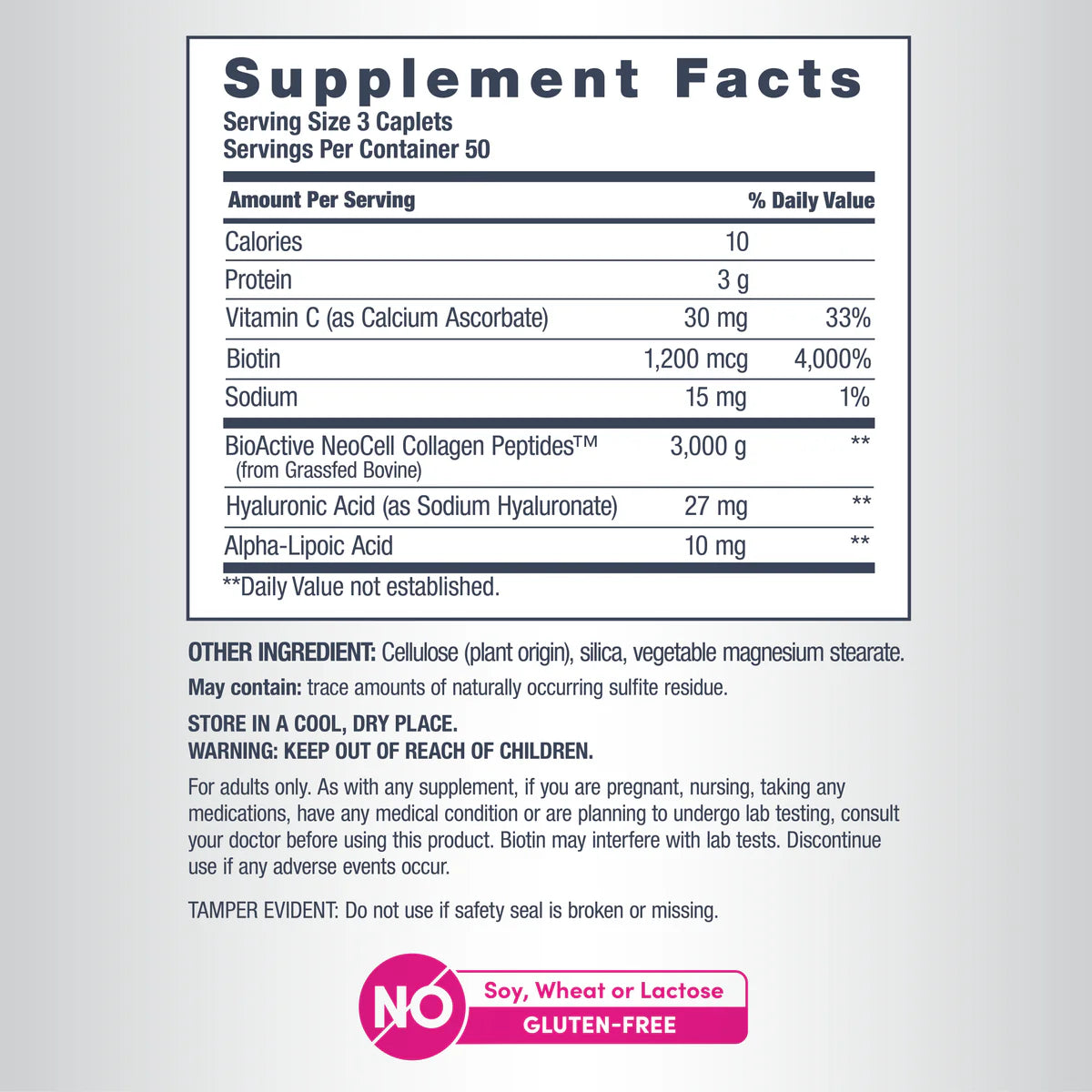 Collagen Beauty Builder 150 Tablets-Neocell-Matakana Pharmacy