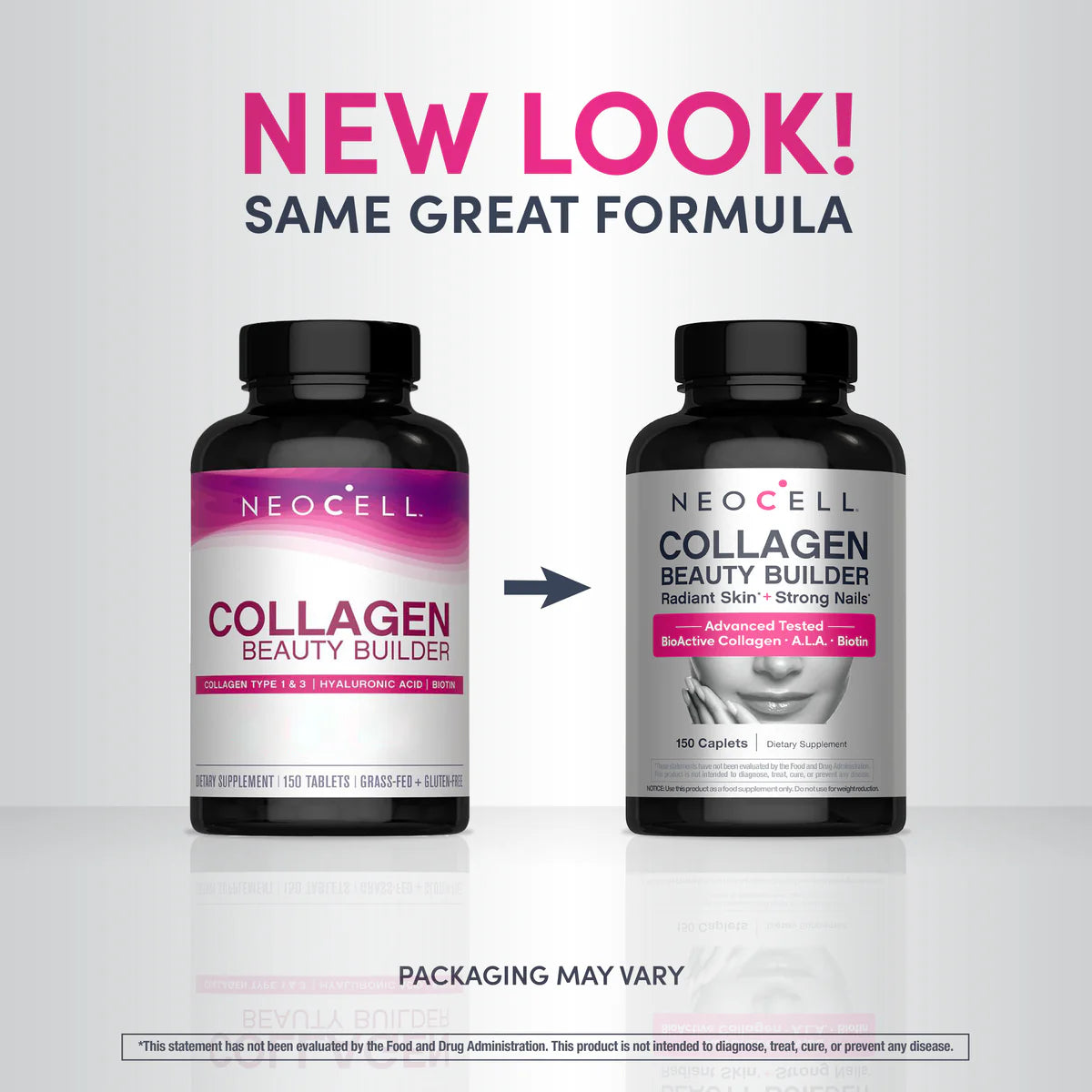 Collagen Beauty Builder 150 Tablets-Neocell-Matakana Pharmacy