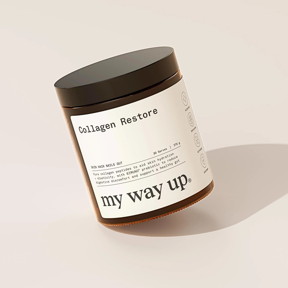 My Way Up Collagen Restore double pack, single tub