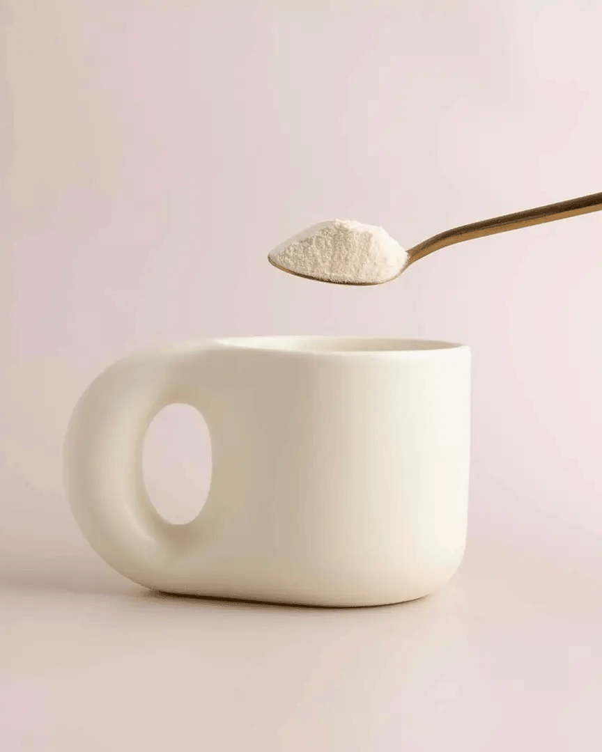 Collagen White Hot Chocolate Salted Caramel 200g-Nutra Organics-Matakana Pharmacy
