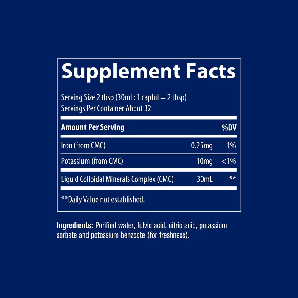 Colloidal Minerals 887ml-Trace Minerals-Matakana Pharmacy