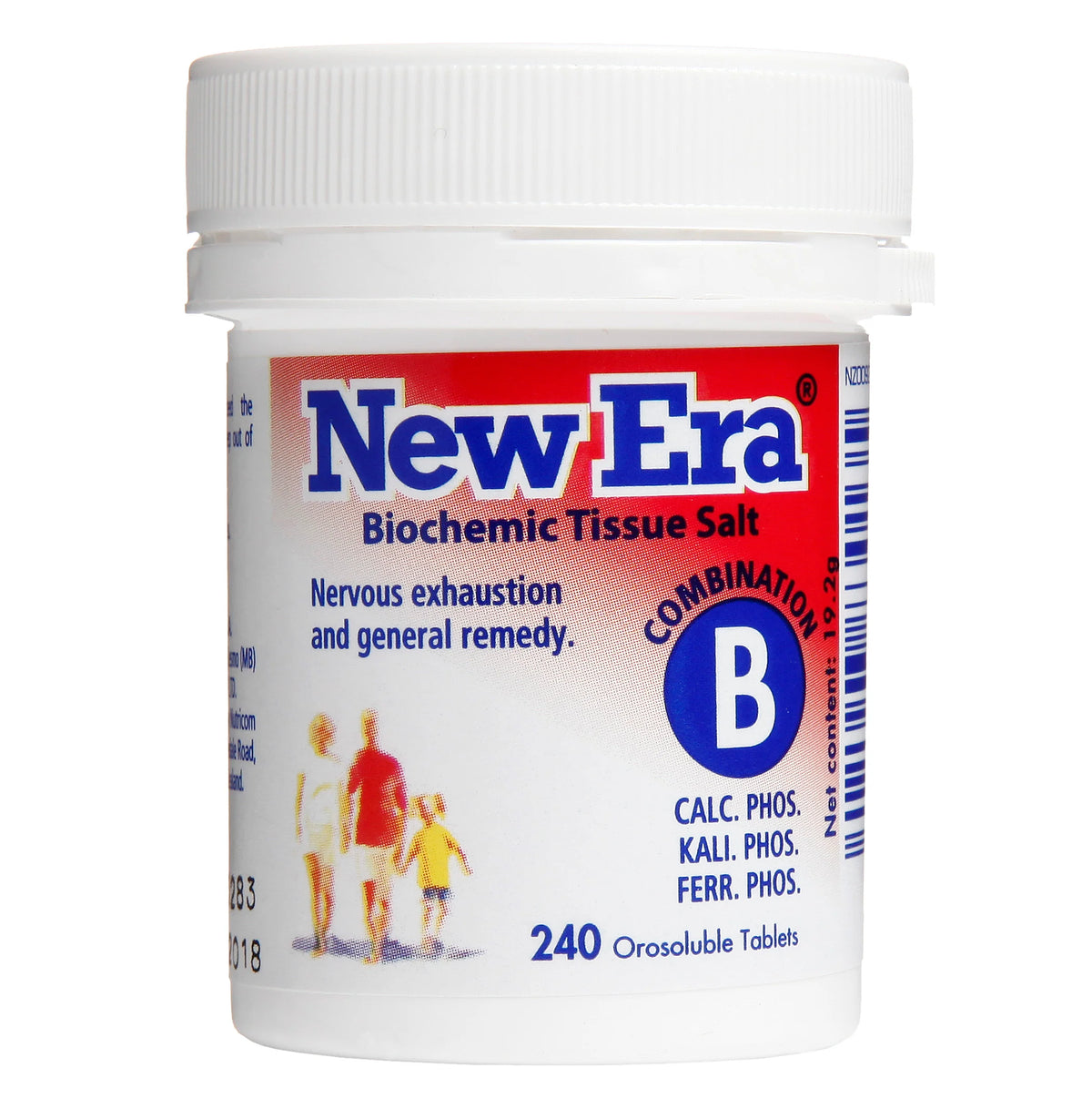 Combination B 240 Orosoluble Tablets-New Era-Matakana Pharmacy