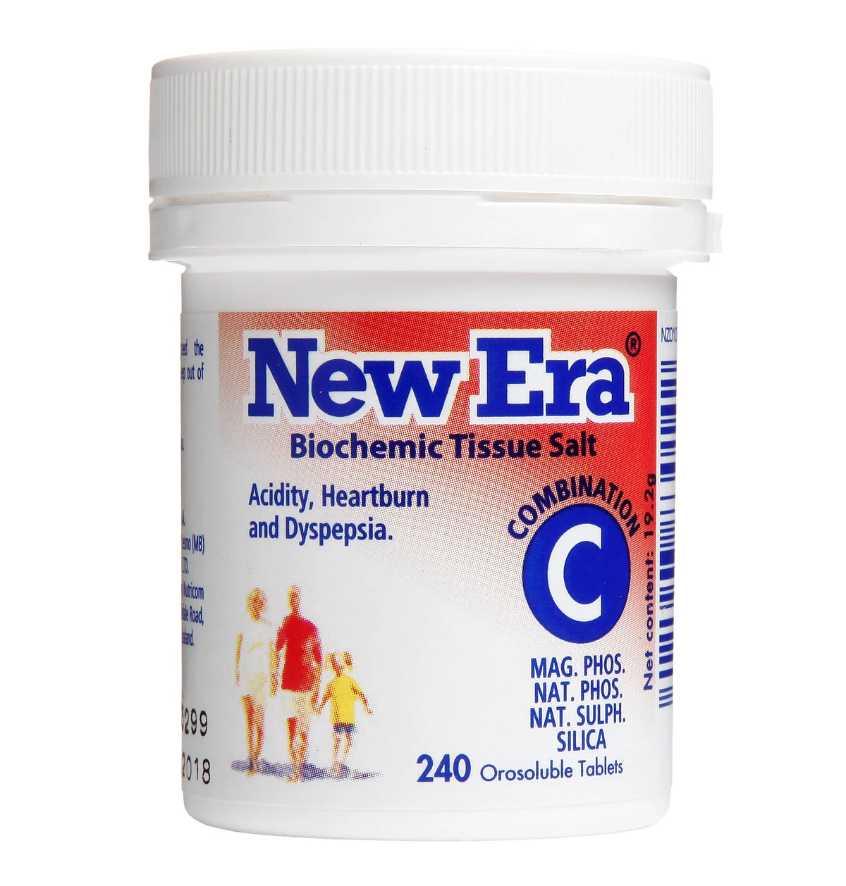 Combination C 240 Orosoluble Tablets-New Era-Matakana Pharmacy