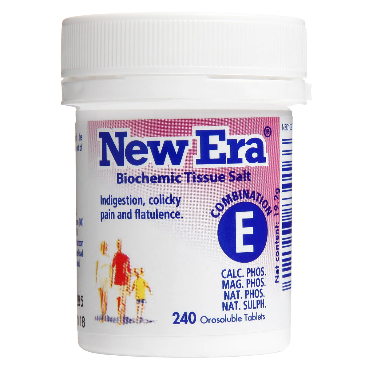 Combination E 240 Orosoluble Tablets-New Era-Matakana Pharmacy
