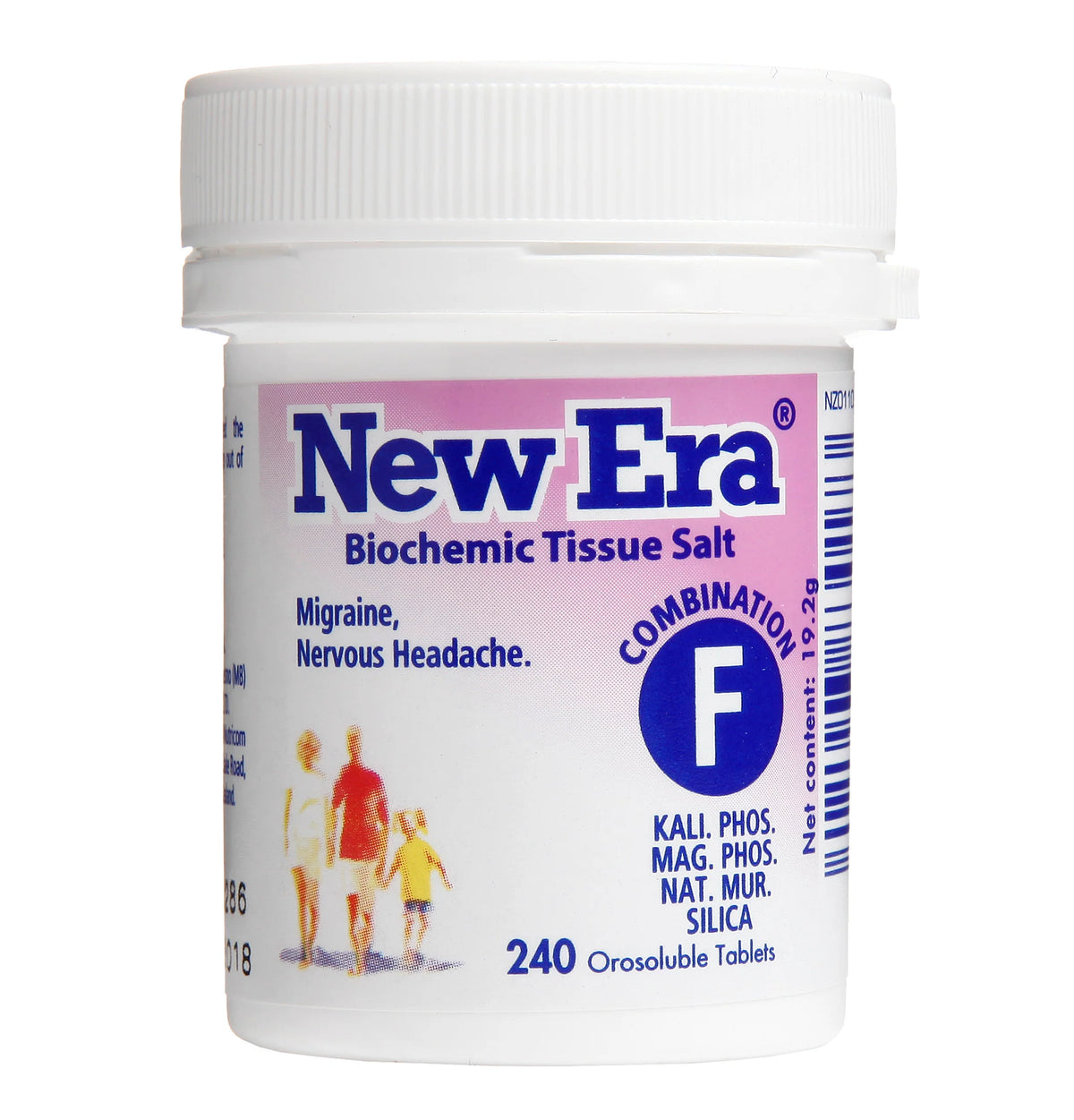 Combination F 240 Orosoluble Tablets-New Era-Matakana Pharmacy
