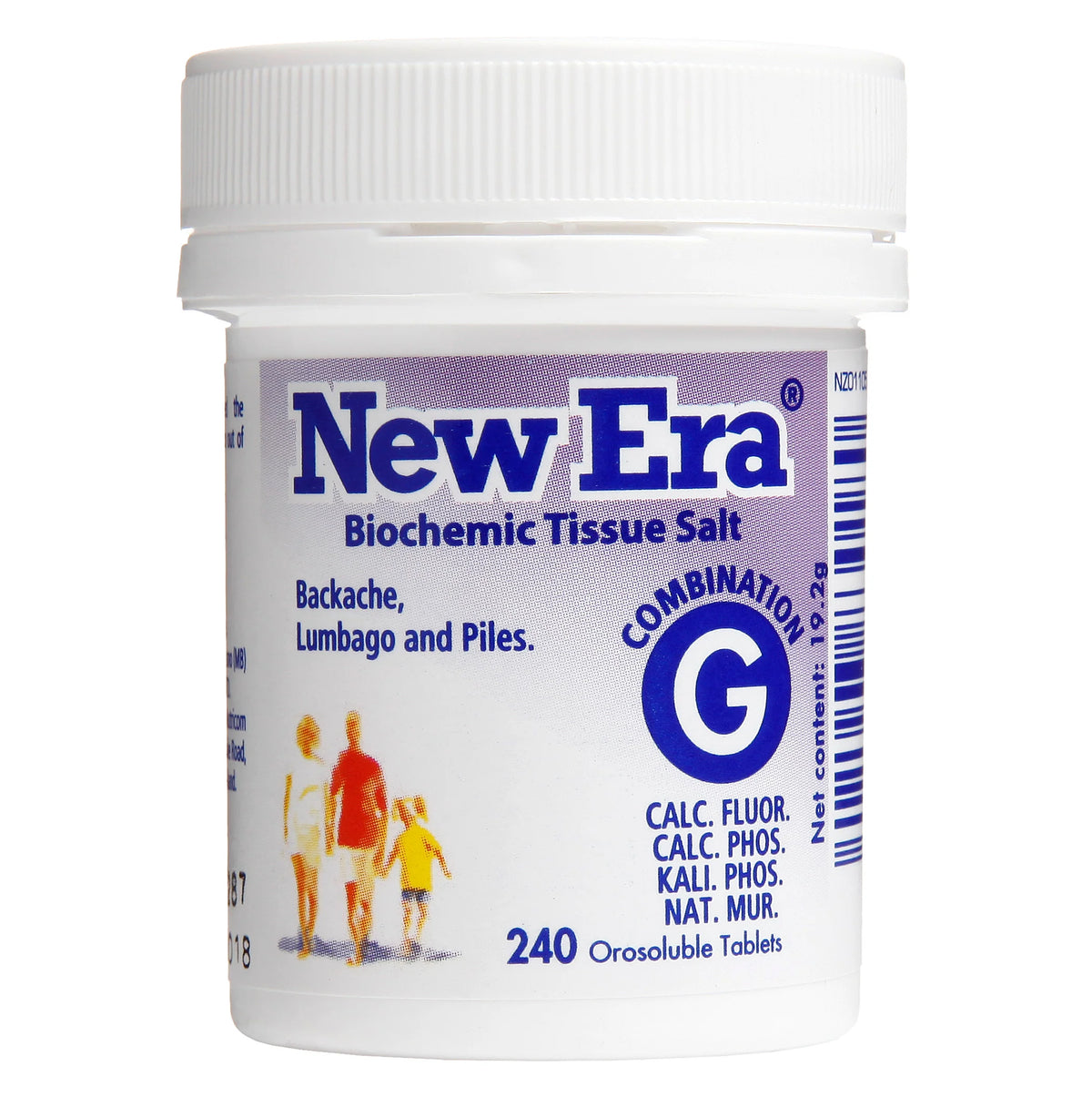 Combination G 240 Orosoluble Tablets-New Era-Matakana Pharmacy