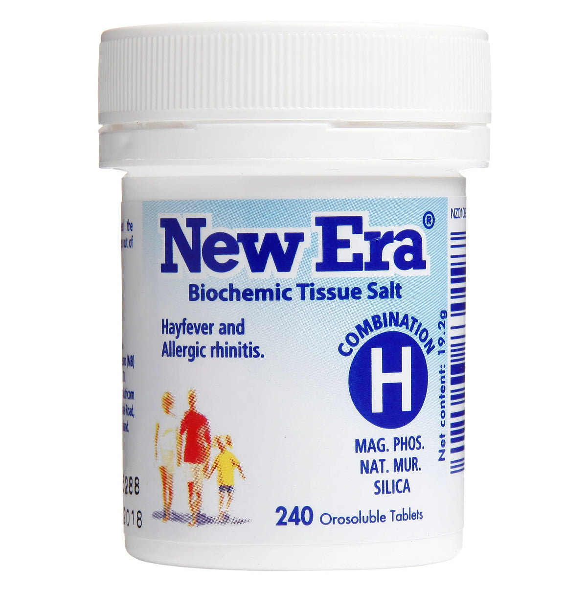 Combination H 240 Orosoluble Tablets-New Era-Matakana Pharmacy