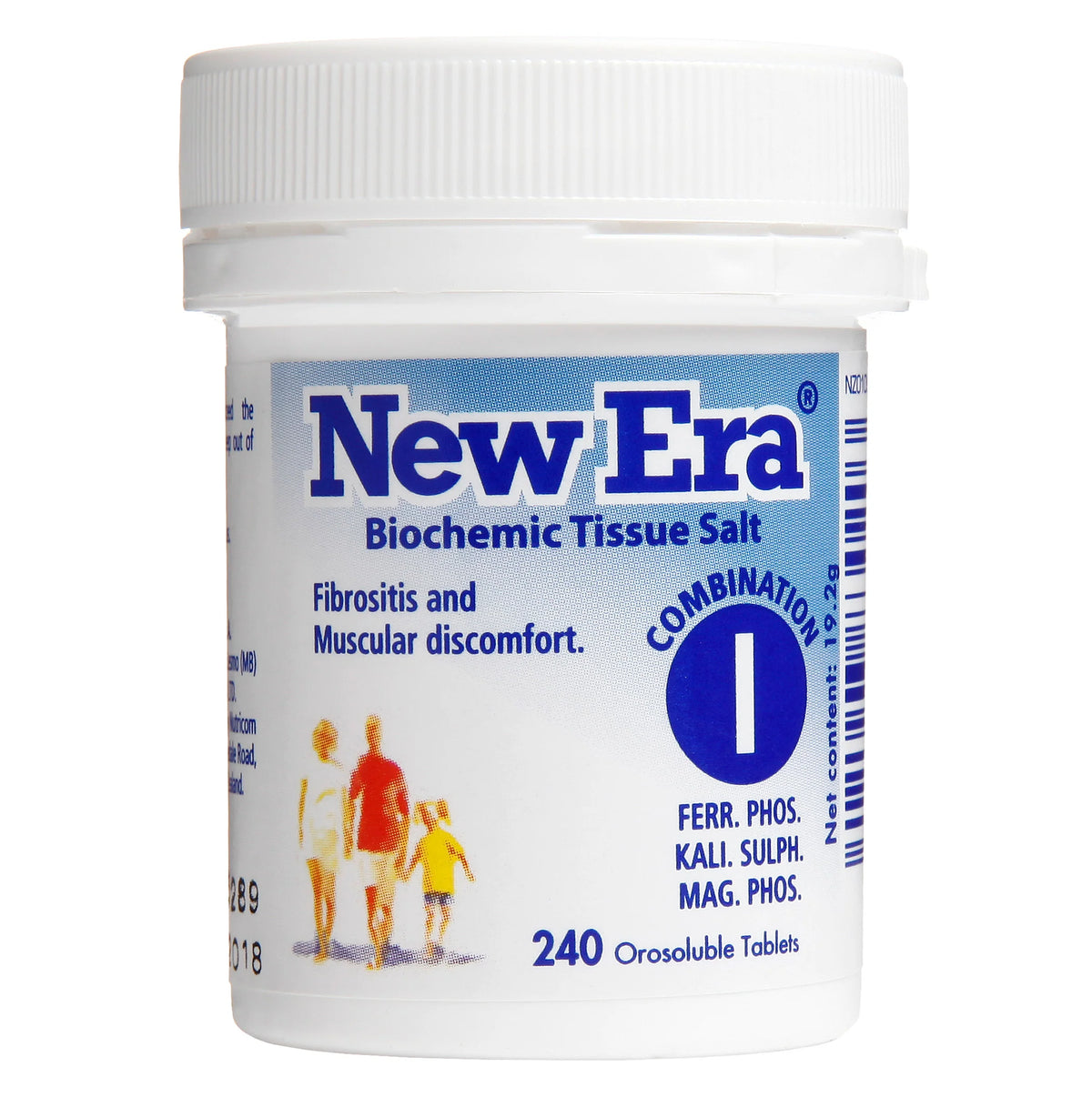 Combination I 240 Orosoluble Tablets-New Era-Matakana Pharmacy