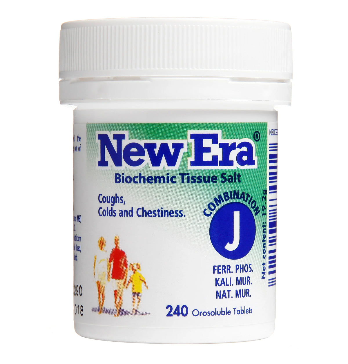Combination J 240 Orosoluble Tablets-New Era-Matakana Pharmacy
