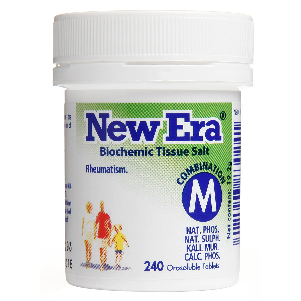 Combination M 240 Orosoluble Tablets-New Era-Matakana Pharmacy