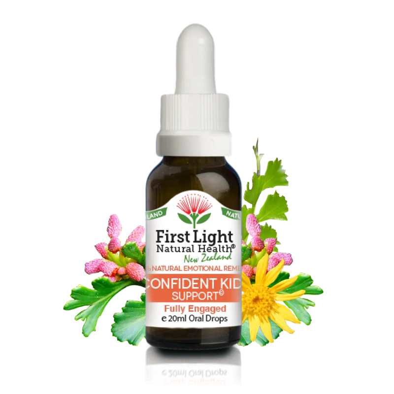 Confident Kids Siupport Drops 20ml-First Light Natural Health-Matakana Pharmacy