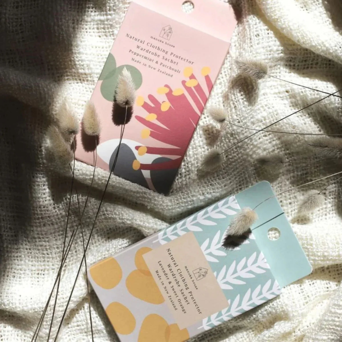 Wardrobe Sachet Lavender and Sweet Orange-Manuka House NZ-Matakana Pharmacy