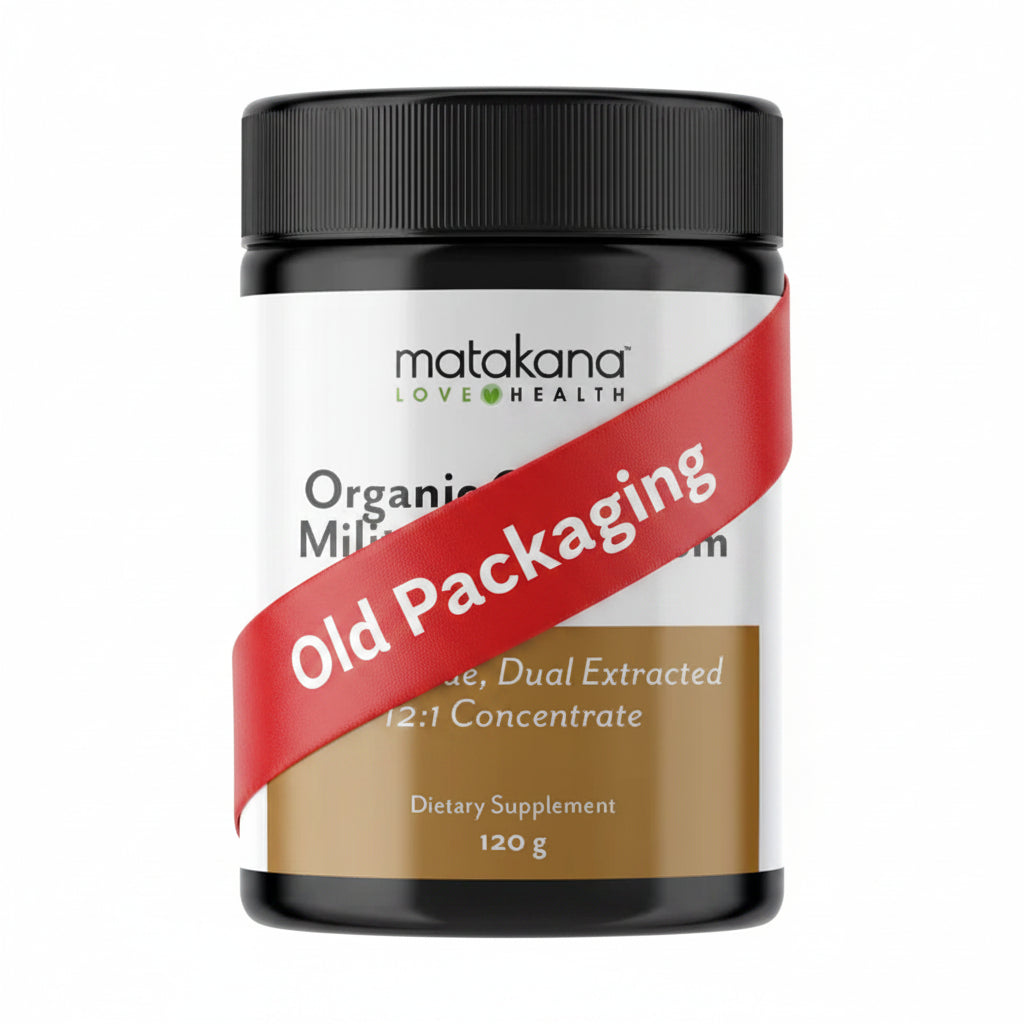 Cordyceps Mushroom Powder Organic 120g-Matakana Superfoods-Matakana Pharmacy