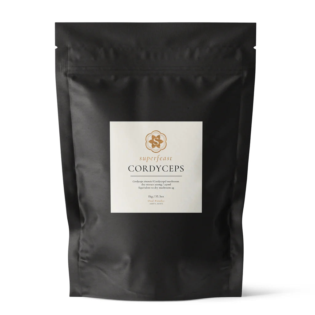 Cordyceps Powder 1kg | Superfeast-SuperFeast-Matakana Pharmacy