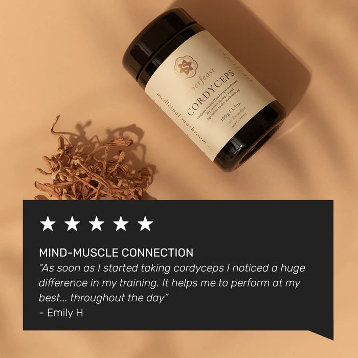 Cordyceps Powder 1kg | Superfeast-SuperFeast-Matakana Pharmacy