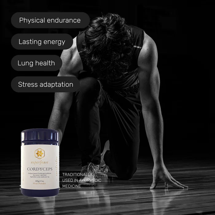 Cordyceps Powder 1kg | Superfeast-SuperFeast-Matakana Pharmacy
