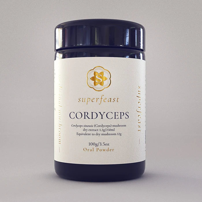 Cordyceps Powder 50g | Superfeast-SuperFeast-Matakana Pharmacy