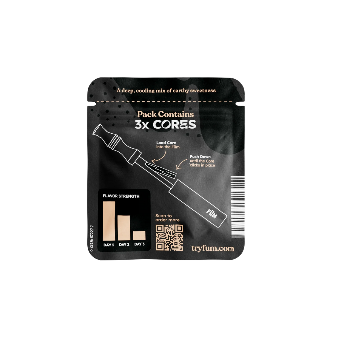 Maple Pepper Core 3 Pack-FUM-Matakana Pharmacy